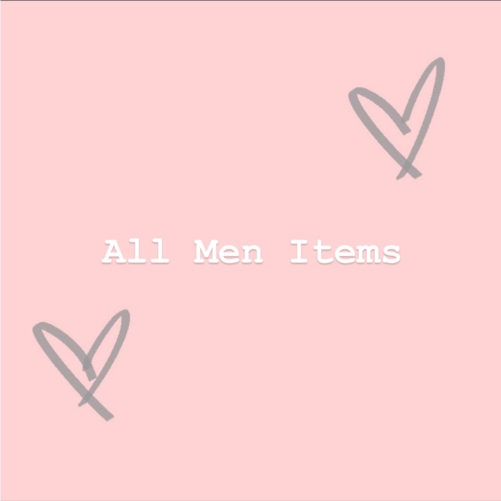 ALL MEN ITEMS